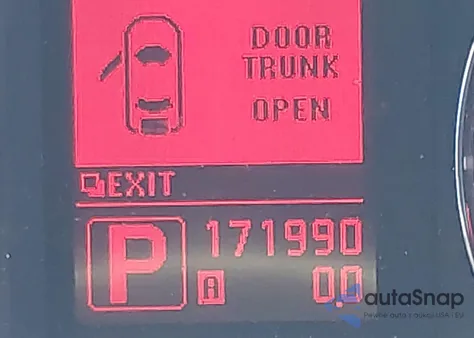 2007 Infiniti G35X z USA, uszkodzony, nr VIN JNKBV61F77M809335